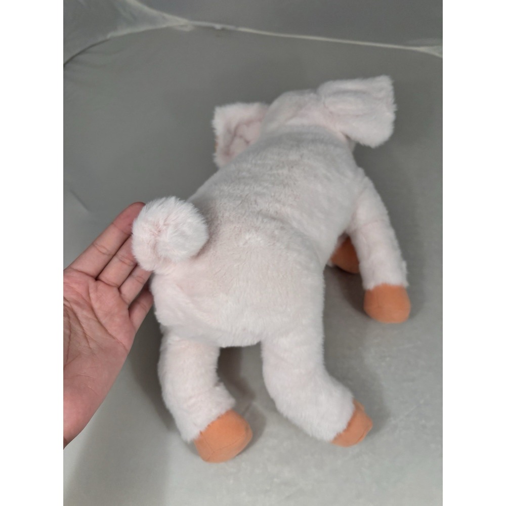 Folkmanis Piglet Puppet Plush Stuffed Animal w/ Tags, MPN 24FM023 VN - Picture 4 of 10